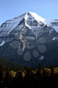 Mount Robson in beautiful British Columbia