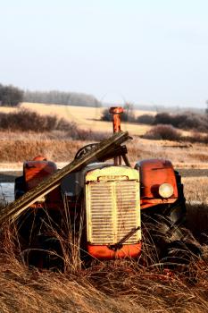 Tractor Stock Photo