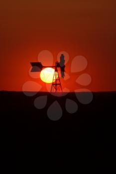 Windmill Stock Photo