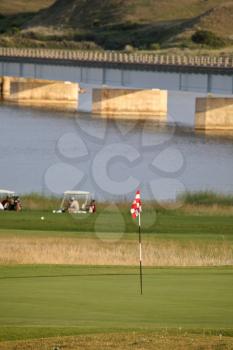 Golf-ball Stock Photo