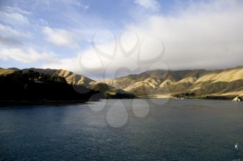 Ferry View Wellington New Zealand to South Island