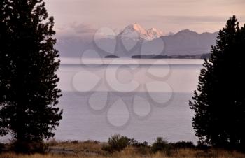 Mount Cook New Zealand National Park Southern Alps