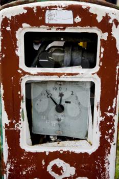 Old Gas Pumps antique in New Zealand