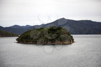 Ferry View Picton New Zealand to South Island