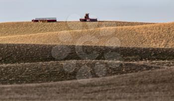 Prairie Rural Agriculture Spring Seeding Canada Prairie