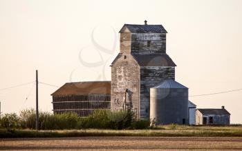 Grain Elevator Saskatchewan Canada