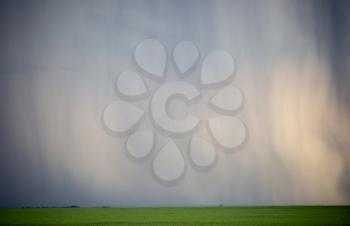 Prairie Storm Clouds Canada Saskatchewan Dramatic Summer