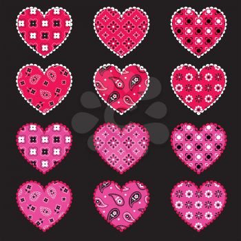 Patches Clipart