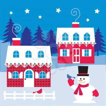 Snowman Clipart