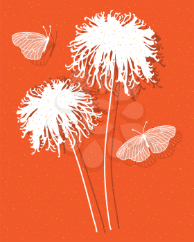 Chrysanthemums Clipart