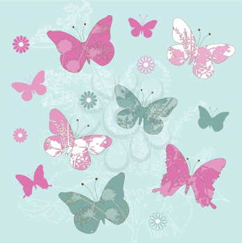 Patterned Clipart
