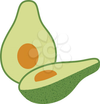 Avocado Clipart