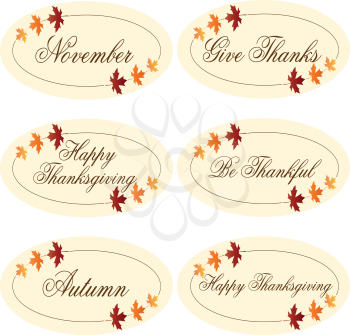 Autumnal Clipart