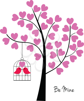 Lovebirds Clipart