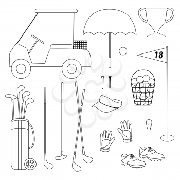 Putter Clipart