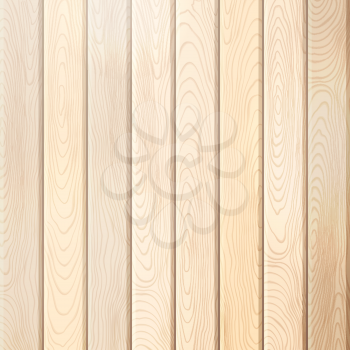 Vector bright square background with vertical planks.