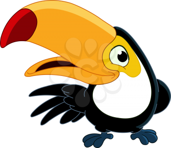 Smiling toucan