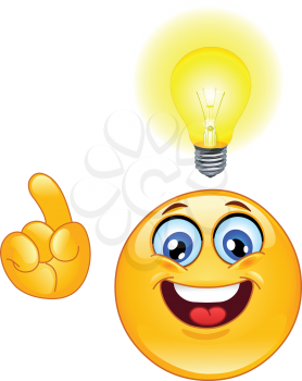 Have an idea emoticon