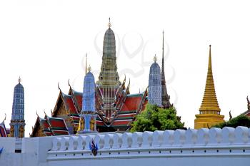 kho samui bangkok in thailand incision of the buddha gold      temple