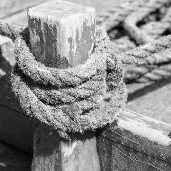 blur  in   philippines  a rope in  yacht accessory  boat  like  background abstract