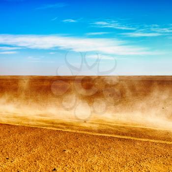 the empty quarter  and outdoor     sand   dune in oman old desert rub   al khali 