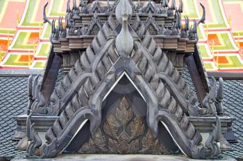 kho    samui bangkok in thailand incision of the buddha gold      temple