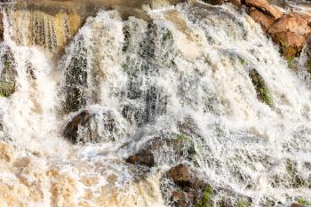 in  ethiopia africa the  awash national park  and the falls nature wild
