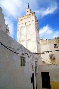  mosque muslim the history  symbol  in morocco  africa  minaret religion and  blue    sky