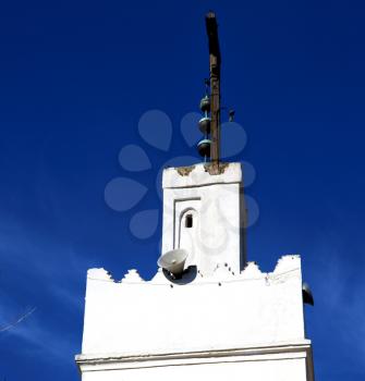  muslim the history  symbol  in morocco  africa  minaret religion and  blue    sky