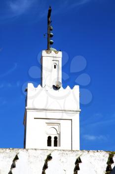  muslim the history  symbol  in morocco  africa  minaret religion and  blue    sky