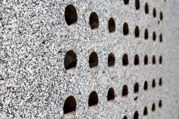 in london        abstract texture of a    ancien wall and ruined brick