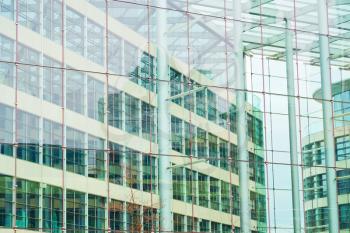 windows in the city of london home and office   skyscraper  building