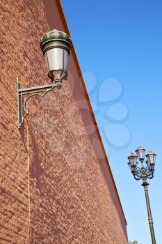  street lamp in morocco africa old lantern   the outdoors and decoration  brick