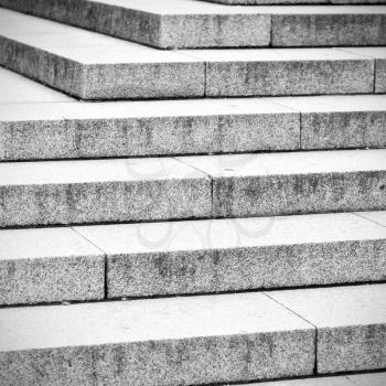 in london  monument  old steps and marble ancien line 