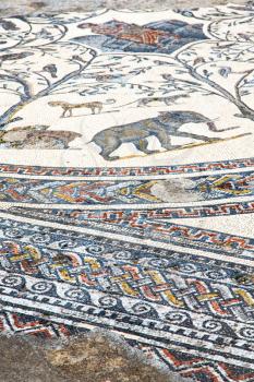 roof mosaic in the old city morocco africa and history travel