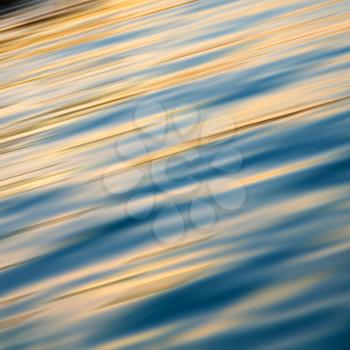 in the       mediterranean sea of cyclades greece europe the color and reflex