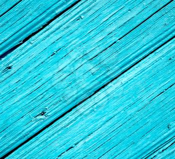 abstract texture of a blue antique wooden     old door 