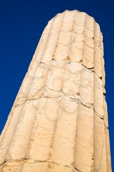 in greece the old architecture and historical place parthenon athens