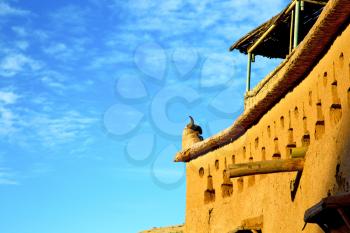 season africa  in morocco the old    contruction and the historical village