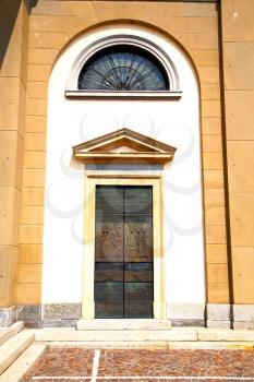 old door in italy land europe architecture and wood the historical gate