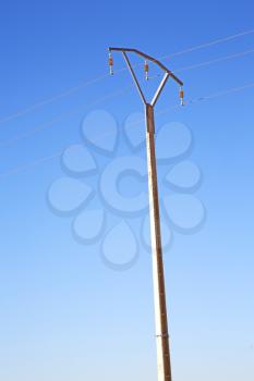   utility pole in africa morocco energy and distribution pylon