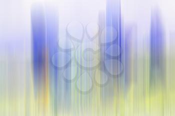 the abstract colors and blurred  background