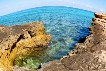  relax near sky in oman coastline sea ocean gulf rock and beach