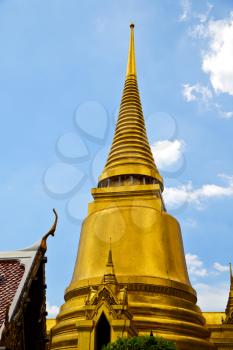 bangkok in   temple  thailand abstract cross colors roof  wat     asia sky   and  colors religion mosaic rain 
