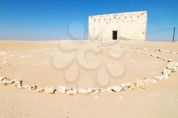 the empty quarter  and outdoor    sand  dune in oman old desert rub    al khali