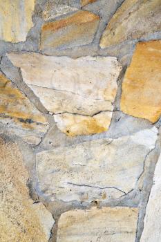 in the  santo antonino  street lombardy italy  varese abstract   pavement of a curch and marble