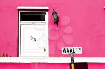 blur in south africa cape town    bo kaap architecture   like   texture background