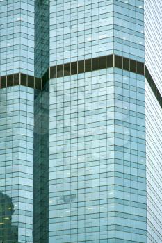  thailand  bangkok office district palaces     abstract  modern building line  sky 