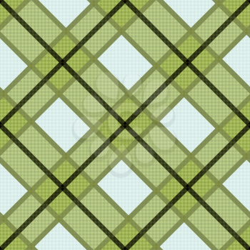 Seamless diagonal vector colorful pattern mainly in green, pink and other light warm colors