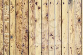 Natural Dark Wooden Background. Timber wall